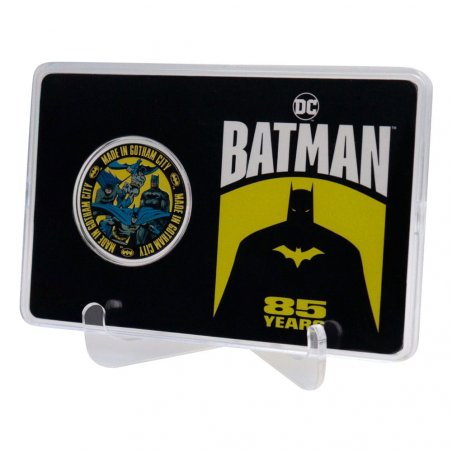 DC Comics pièce de collection Batman 85th Anniversary Limited Edition