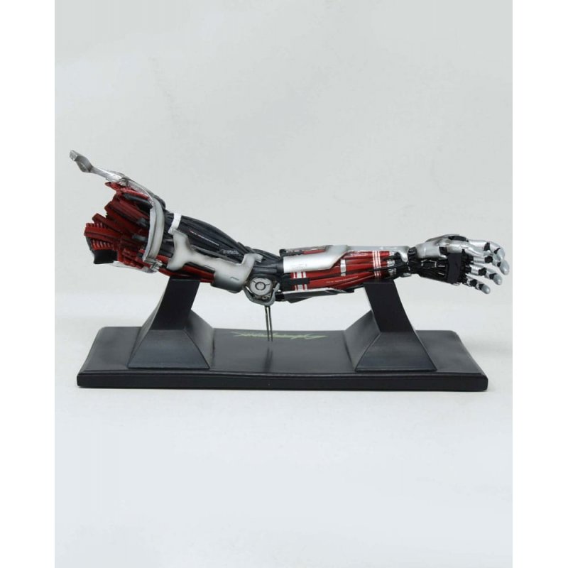 Cyberpunk: Edgerunners réplique Silverhand Arm 30 cm