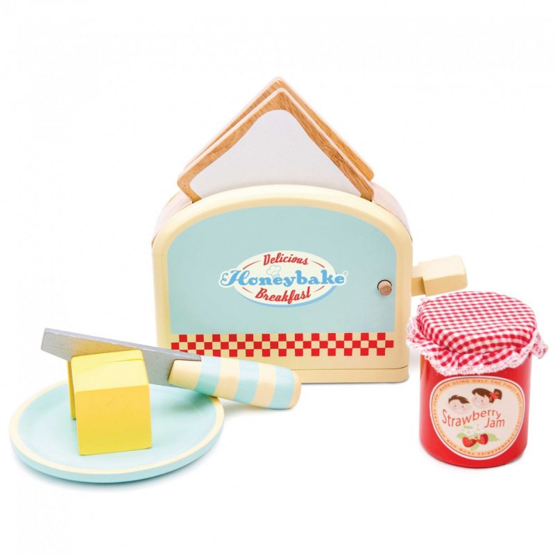 Le Toy Van Toaster Breakfast Set