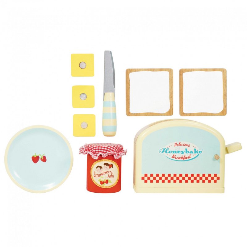 Le Toy Van - Honeybake Toaster Set (LTV287)