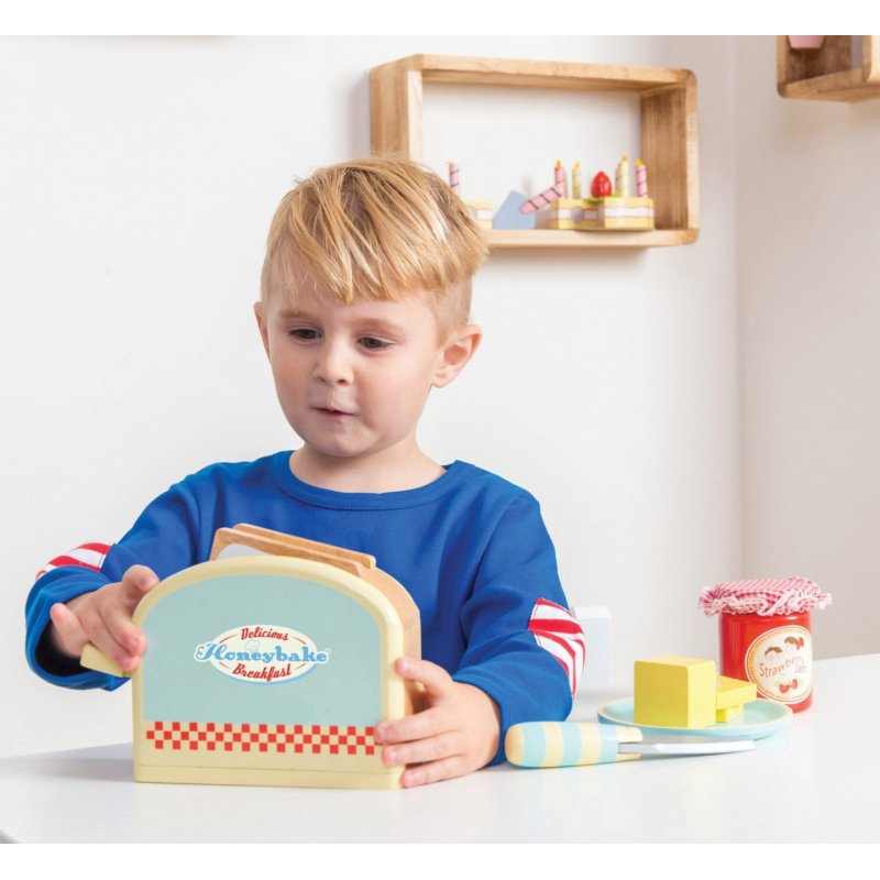 Le Toy Van Toaster Breakfast Set