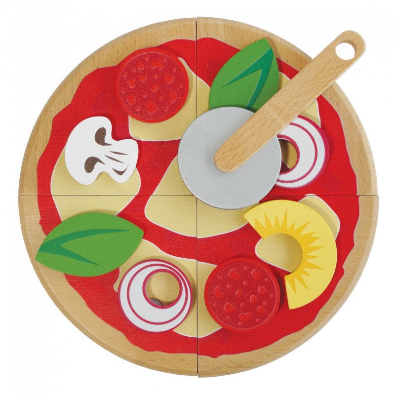 Le Toy Van Wooden Pizza