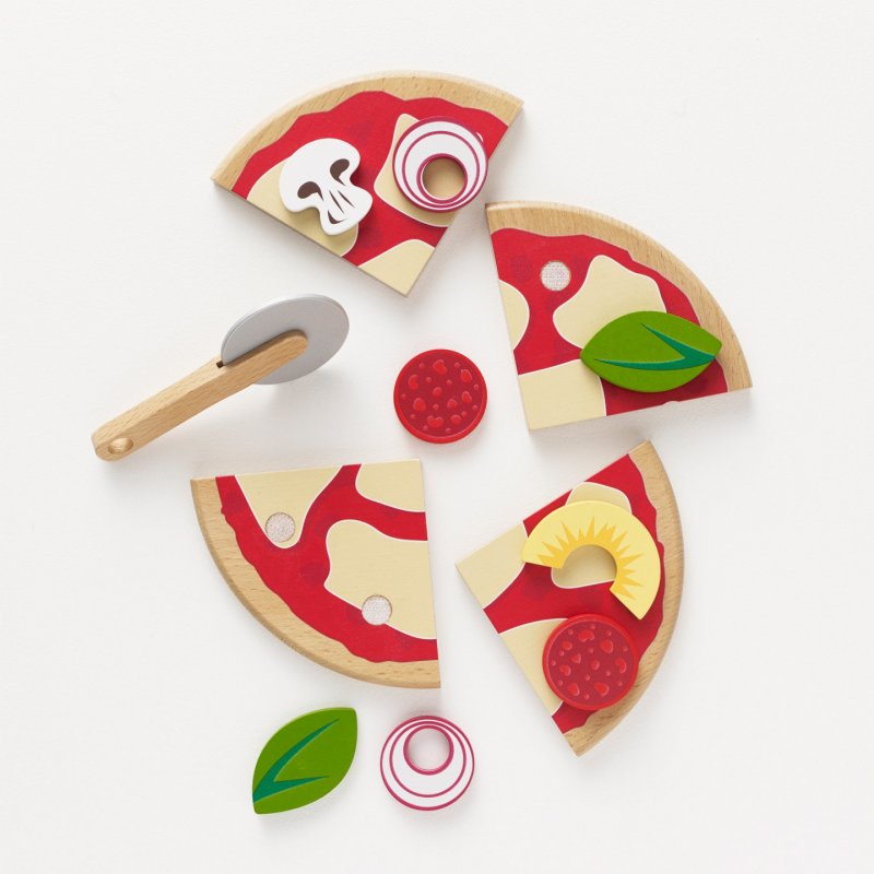 Le Toy Van Wooden Pizza