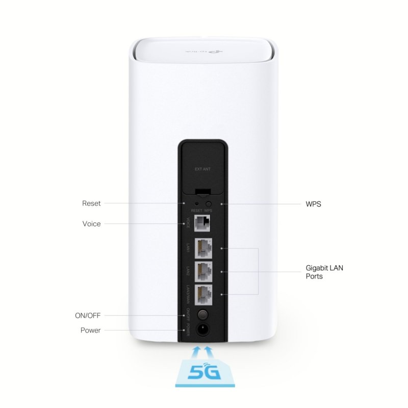 TP-LINK 5G AX3000 Wi-Fi 6 Router