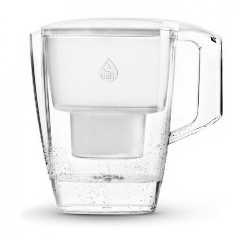 Dafi POZ03155 water filter Pitcher water filter 4 L Translucent, White