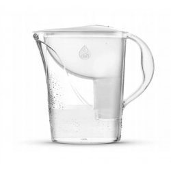 Dafi POZ03152 filtre à eau Filtre à eau pour carafe 2,4 L Translucide, Blanc