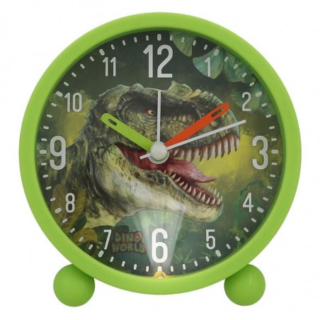 Dino World Alarm Clock ( 0412691 )