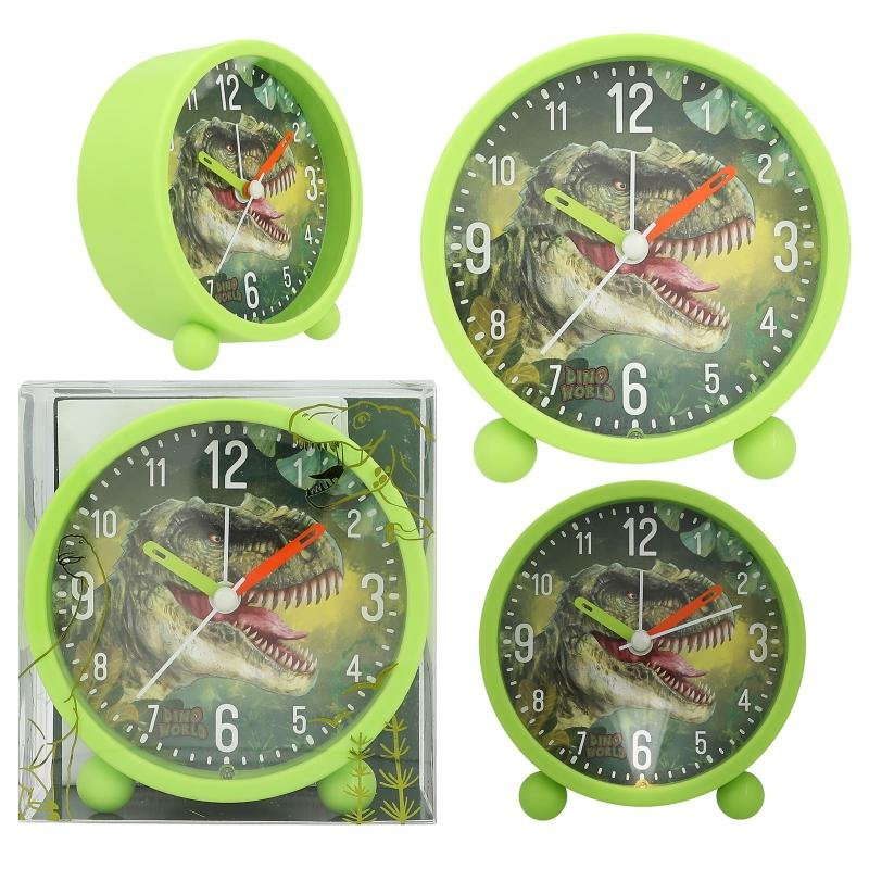 Dino World Alarm Clock ( 0412691 )