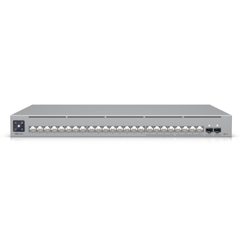 Ubiquiti Switch USW-Pro-Max-24-PoE - 24 Ports - 2.5G Ethernet