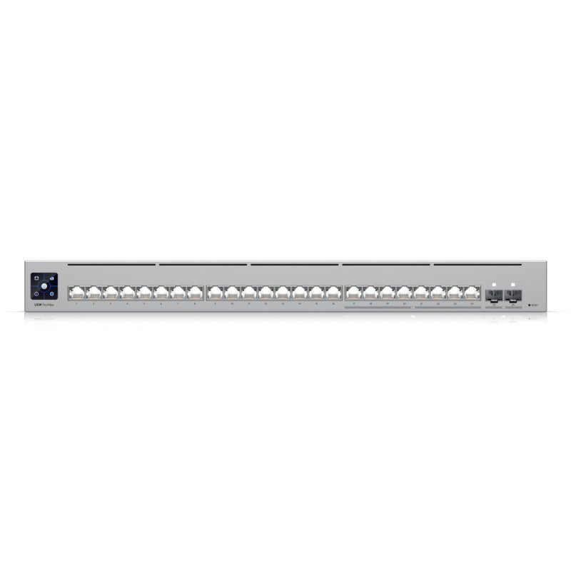 Ubiquiti Switch USW-Pro-Max-24-PoE - 24 Ports - 2.5G Ethernet