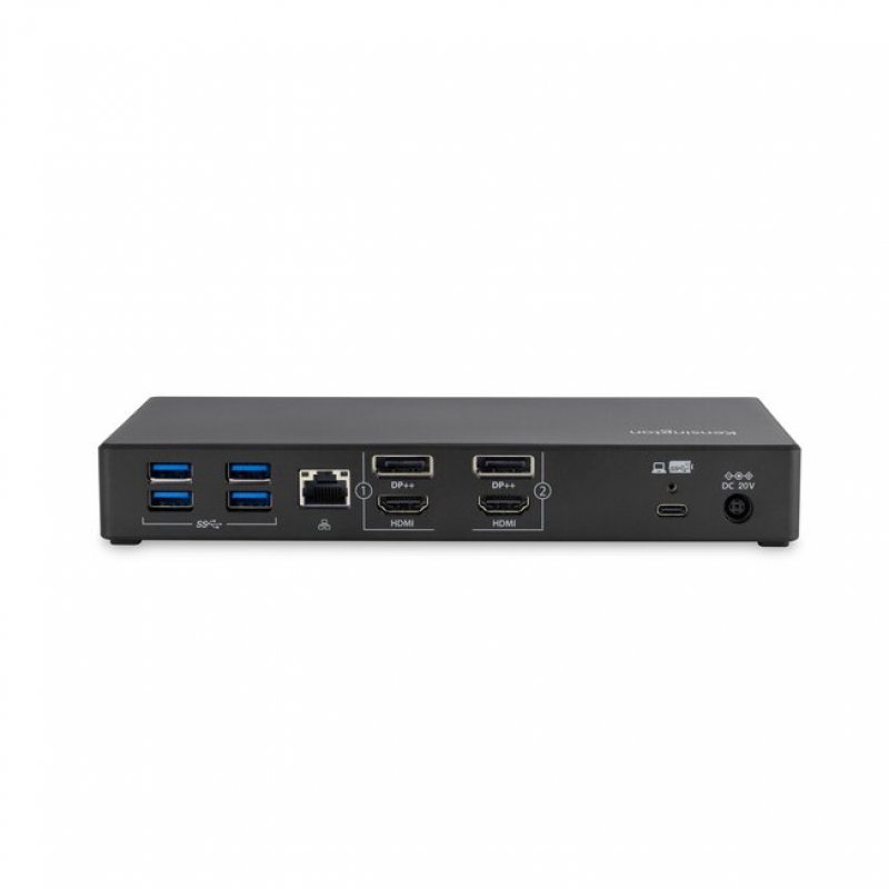KENSINGTON SD4781P USB-C USB-A DUAL 4K DOCKING STATIO