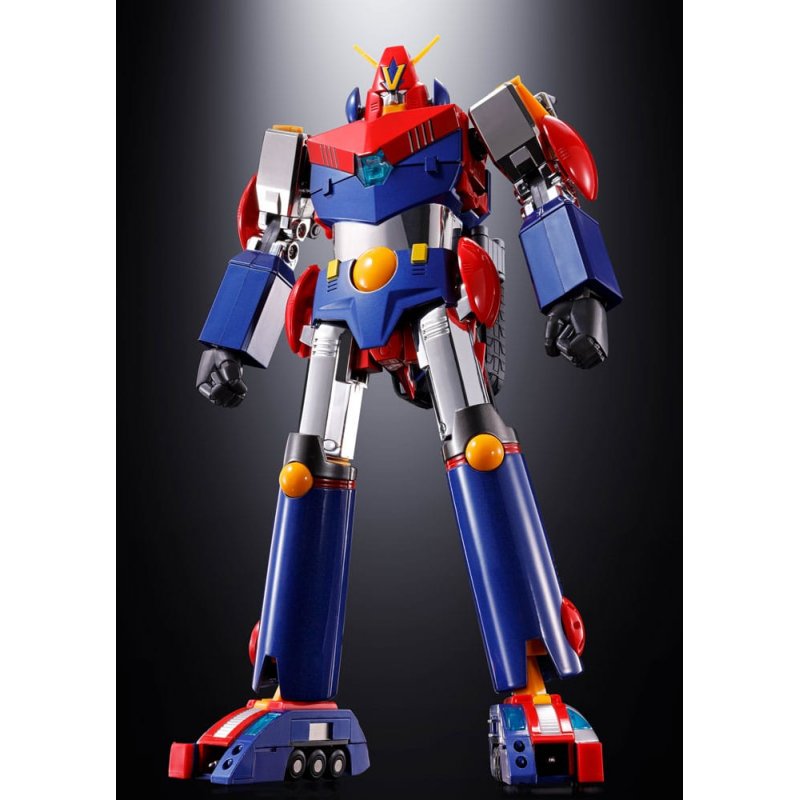 Super Electromagnetic Machine Voltes V figurine Diecast Soul of Chogokin GX31-SP Com-Battler V Chogokin 50th
