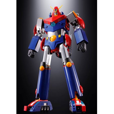 Super Electromagnetic Machine Voltes V figurine Diecast Soul of Chogokin GX31-SP Com-Battler V Chogokin 50th