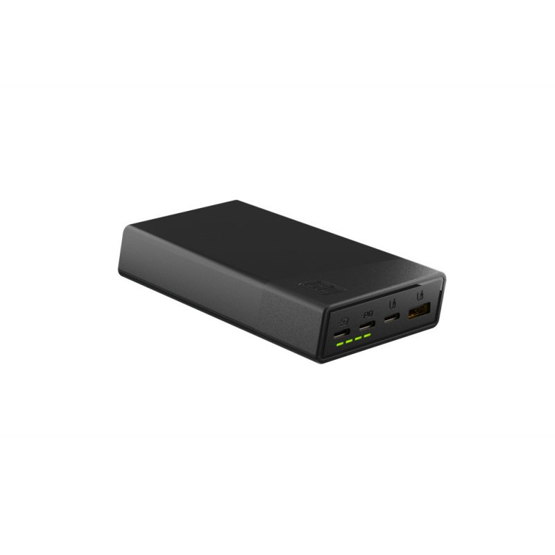 Green Cell PBGC03S power bank Lithium Polymer (LiPo) 20000 mAh Black