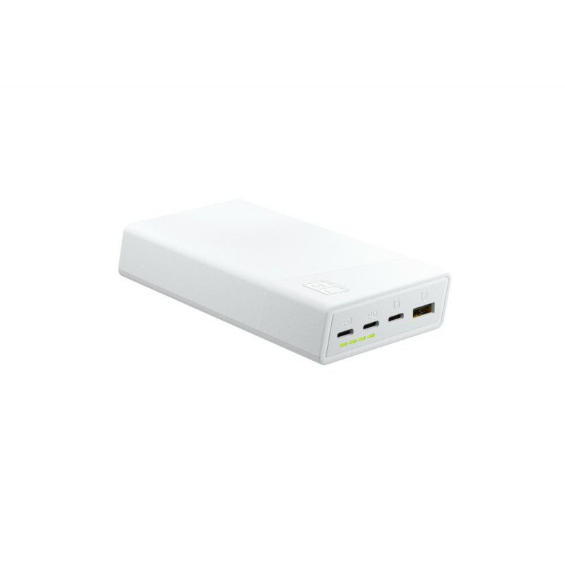 Power Bank Green Cell, PBGC03SW, PowerPlay 20000mAh, 22.5W (white)