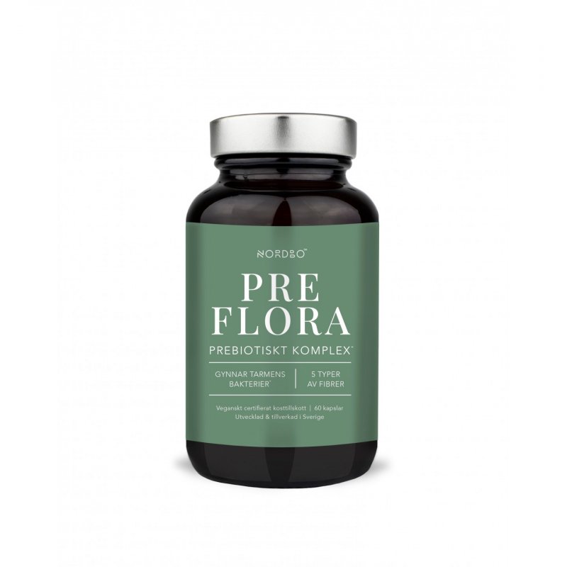 NORDBO - Preflora Vegan 60 Capsules