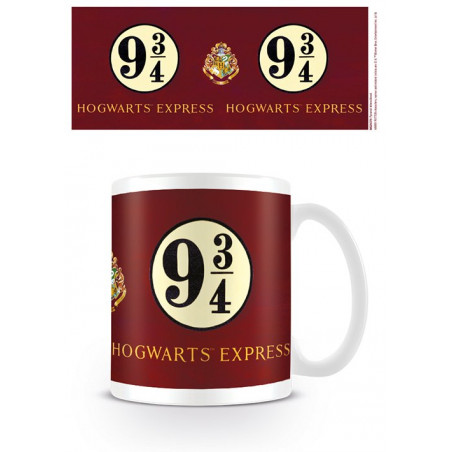 HARRY POTTER - Platform 9 3/4 - Mug 300ml