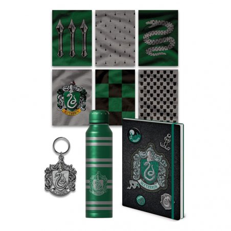 Harry Potter coffret cadeau premium Colorful Crest Serpentard