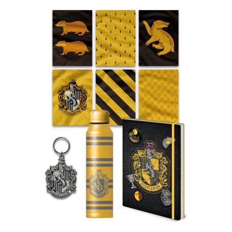 Harry Potter coffret cadeau premium Colorful Crest Poufsouffle