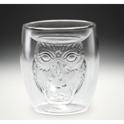 Harry Potter verre 3D Hedwig