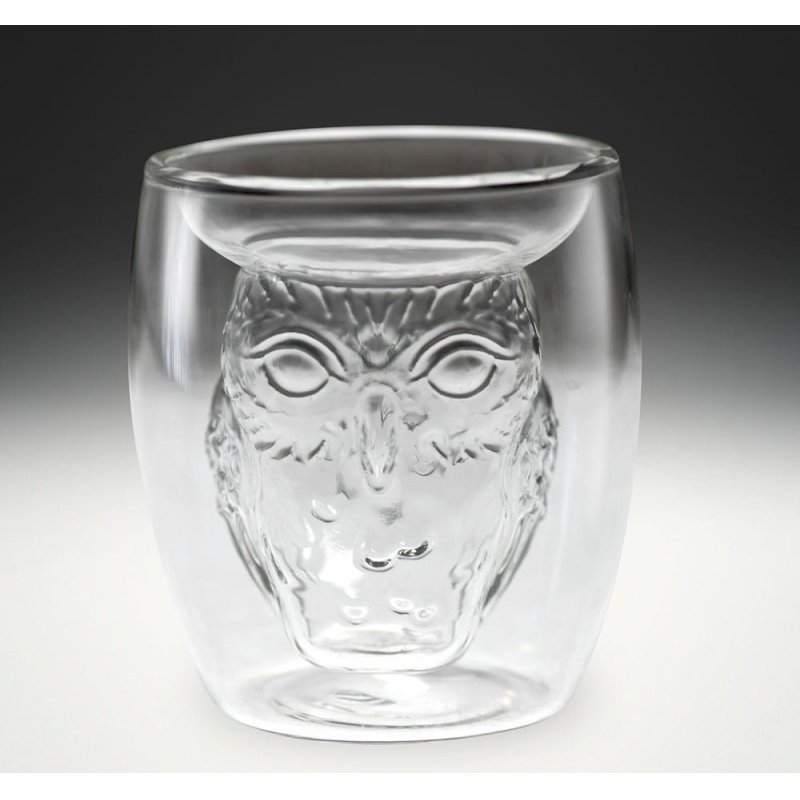 Harry Potter verre 3D Hedwig