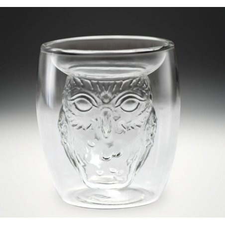 Harry Potter verre 3D Hedwig