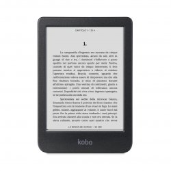 Rakuten Kobo Clara BW Liseuse Écran tactile 16 Go Wifi Noir
