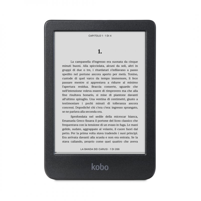 Rakuten Kobo Clara BW e-book reader Touchscreen 16 GB Wi-Fi Black