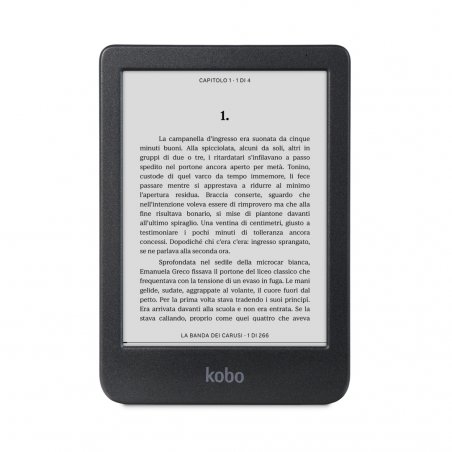 Rakuten Kobo Clara BW e-book reader Touchscreen 16 GB Wi-Fi Black