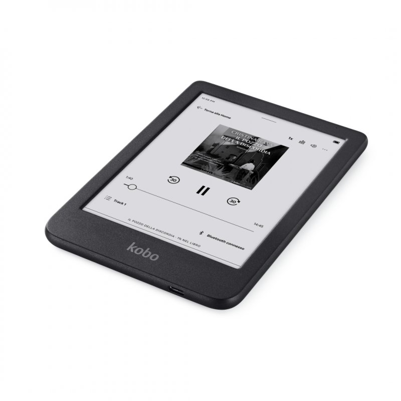 eBook-Reader eBookReader Clara BW black Schwarz (N365-KU-BK-K-EP)