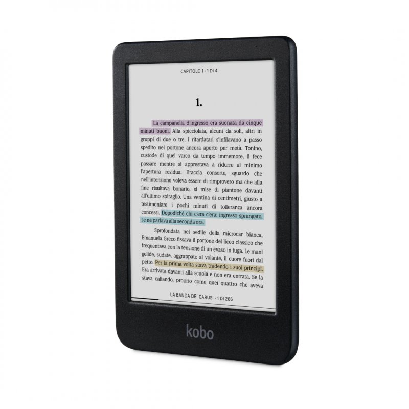 eBook-Reader eBookReader Clara Colour black Schwarz (N367-KU-BK-K-CK)