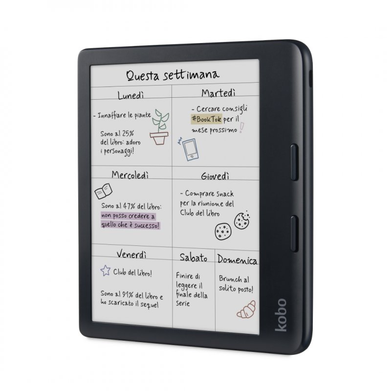 eBook-Reader eBookReader Libra Colour black Schwarz (N428-KU-BK-K-CK)