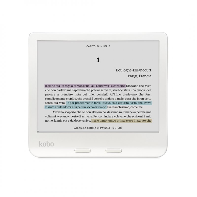 eBook-Reader eBookReader Libra Colour white (N428-KU-WH-K-CK)