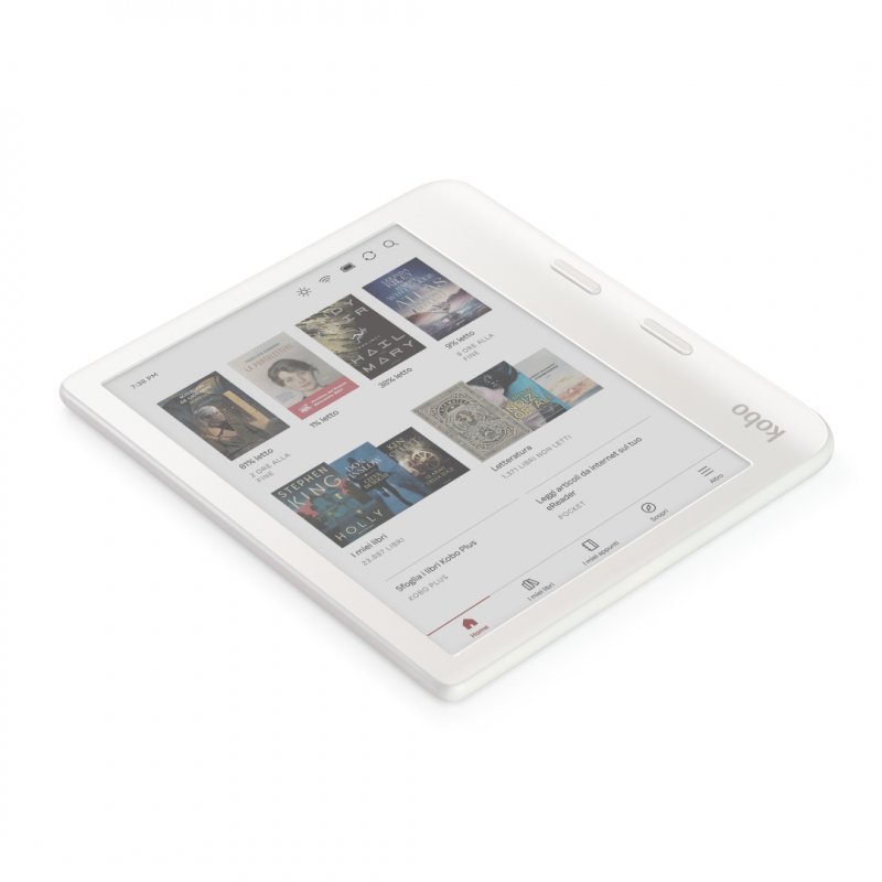 eBook-Reader eBookReader Libra Colour white (N428-KU-WH-K-CK)
