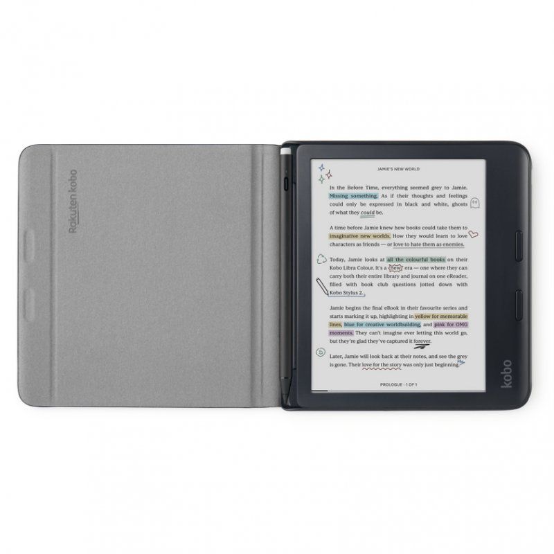 Kobo SleepCover étui pour lecteur d'e-book 17,8 cm (7") Folio Beige