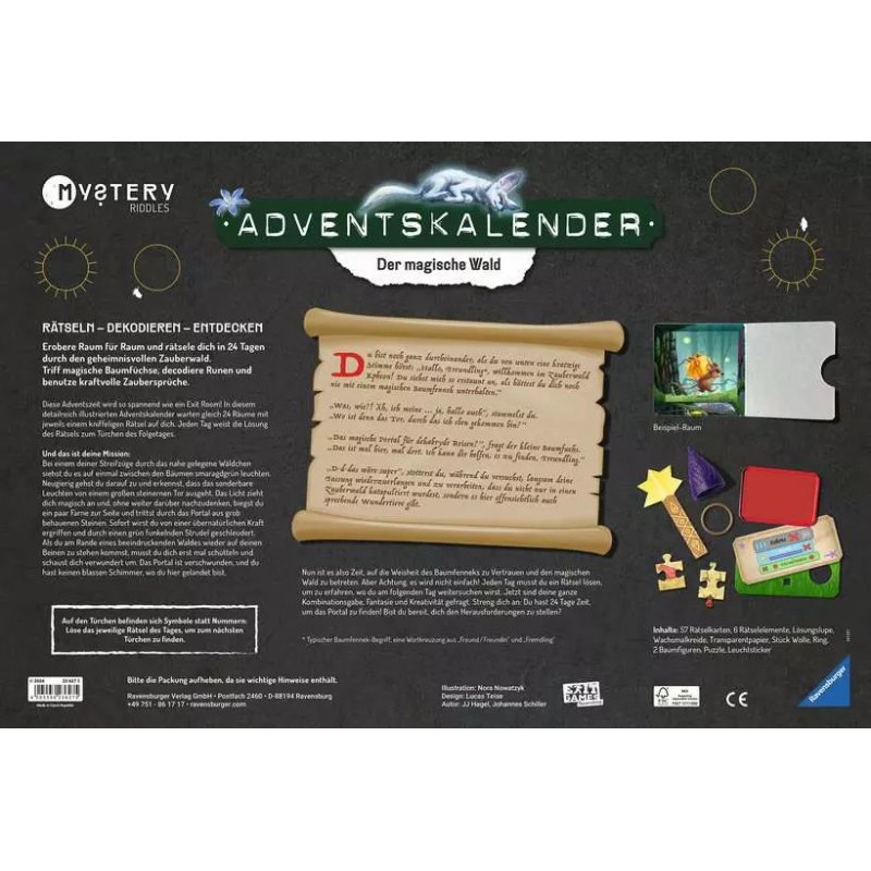 RAV Mystery Adventskalender - Der magische Wald