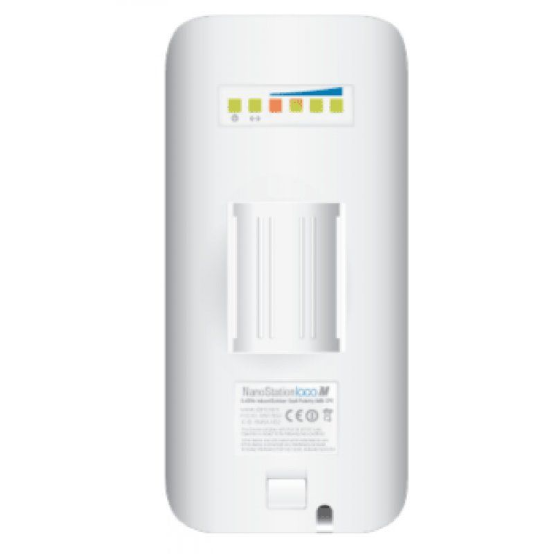 CPE UBIQUITI LOCOM2 NANOLOCO M2 NANOSTATION M AIRMAX 2,4GHZ