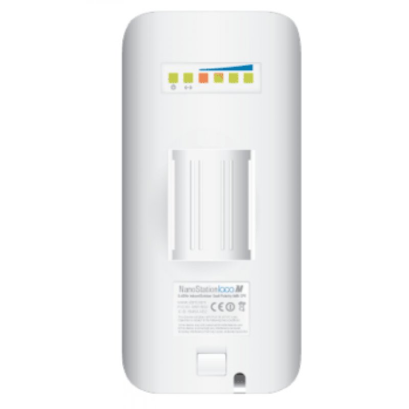 Ubiquiti NanoStation M2 150 Mbit/s Blanc Connexion Ethernet, supportant l'alimentation via ce port (PoE)