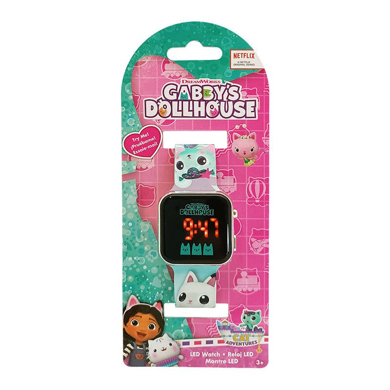 Led Watch Gabbys Dollhouse KiDS Licensing