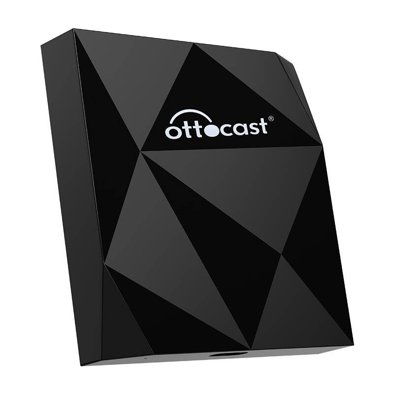 Wireless adapter, Ottocast , CP76, U2-AIR Caraplay (black)