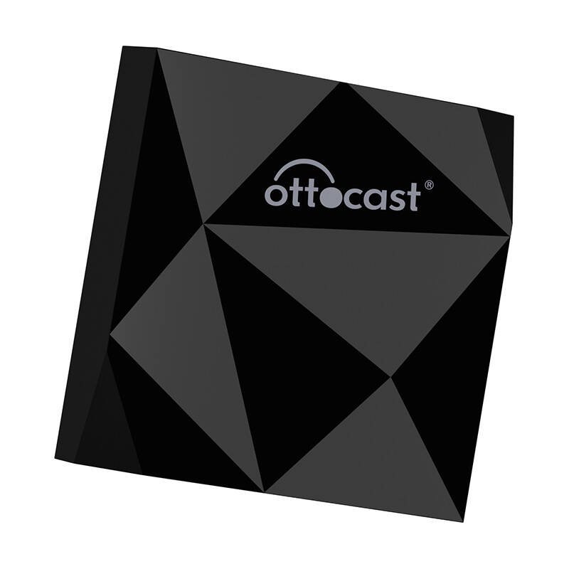 Wireless adapter, Ottocast , CP76, U2-AIR Caraplay (black)