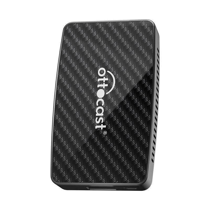 Adapter Ottocast CA400-S, 4 in 1 Carplay/Andorid (black)