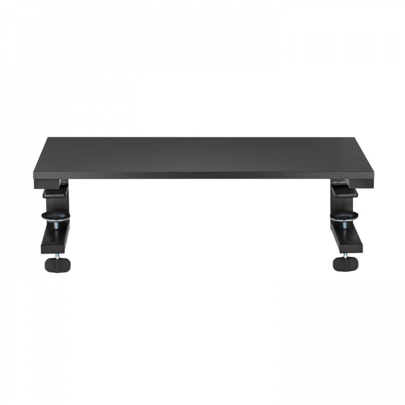 DESKTOP MONITOR RISER STAND 3-IN-1 FREESTAND/CLAMP OR SHELF