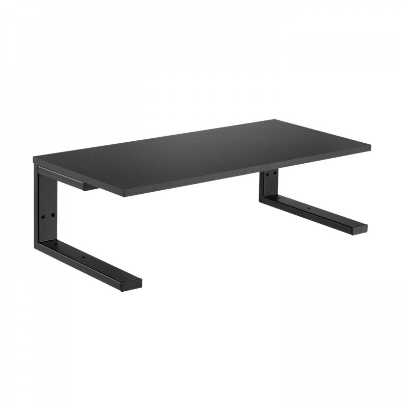 DESKTOP MONITOR RISER STAND 3-IN-1 FREESTAND/CLAMP OR SHELF