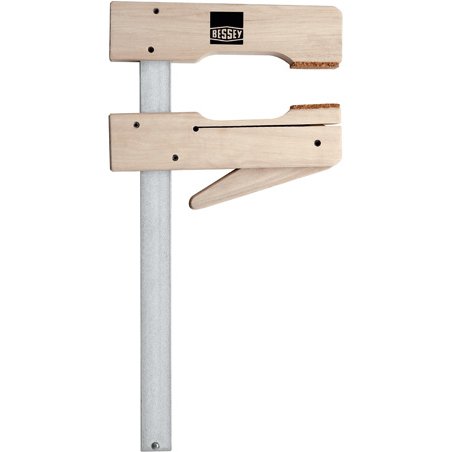 BESSEY HKL20 serre-joints Fixation F 20 cm Aluminium, Bois