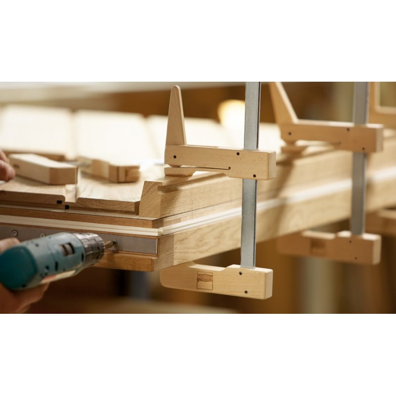 BESSEY HKL20 serre-joints Fixation F 20 cm Aluminium, Bois