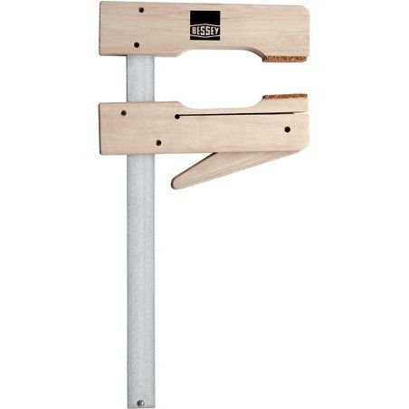 BESSEY HKL40 serre-joints Fixation F 40 cm Aluminium, Bois