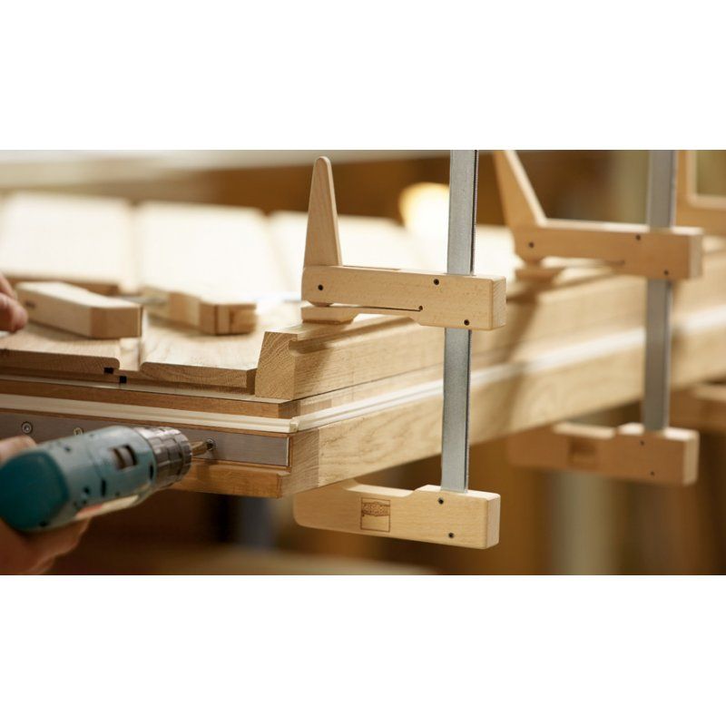 BESSEY HKL40 serre-joints Fixation F 40 cm Aluminium, Bois