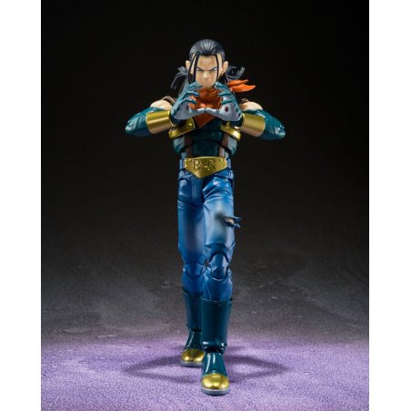 Dragon Ball GT figurine S.H.Figuarts Super Android 17 20 cm