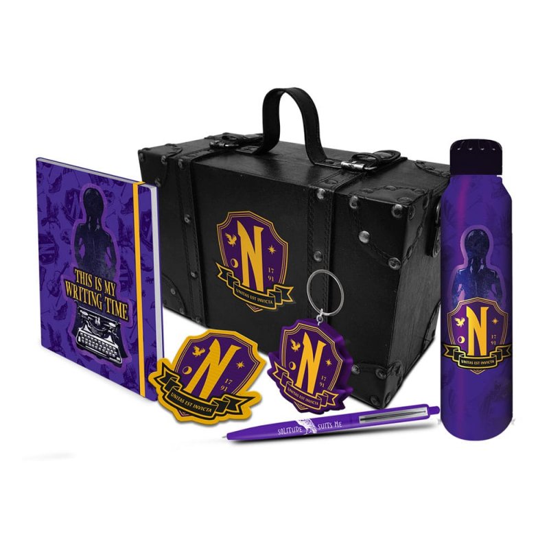 Wednesday coffret cadeau premium Ravens